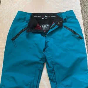 Women’s Ride snowboards snowboarding pants
